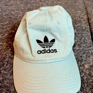Adidas hat baby blue